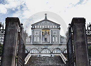 Abbey of  San Miniato al Monte ,Italy