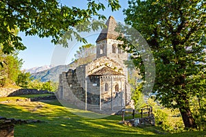 San Pietro in Vallate 1078 - Valtellina IT - Piagno