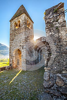 San Pietro in Vallate 1078 - Valtellina IT - Piagno