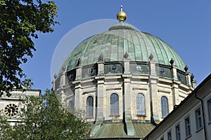 Abbey of Sankt Blasien, Black Forest,Germany