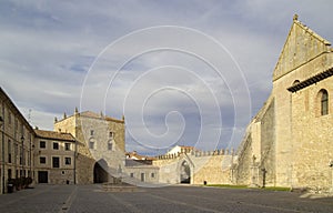 Abbey of Santa MarÃÂ­a la Real de Las Huelgas photo