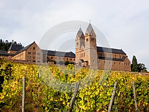 Abbey of St. Hildegard, Ruedesheim / Germany,