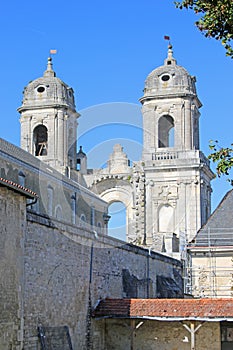 Abbey of St Jean D`Angely,