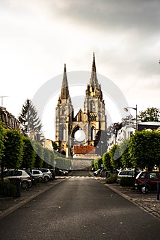 Abbey of St-Jean-des Vignes,Soissons, France