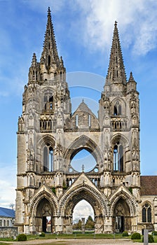 Abbey of St. Jean des Vignes, Soissons, France