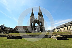 Abbey of St. Jean des Vignes in Soissons, France