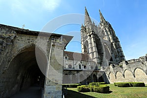 Abbey of St. Jean des Vignes in Soissons, France