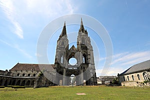 Abbey of St. Jean des Vignes in Soissons, France