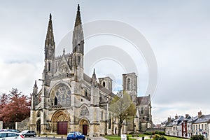 Abbey of St. Martin, Laon, France