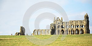 The Abbey at Whitby