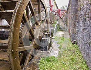 Abbeye Royale de Notre Dame de Fontenay in France