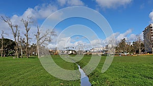 Abbeys Park in Figueira da Foz - Portugal photo