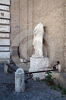 Abbot Luigi in Rome, Italy photo