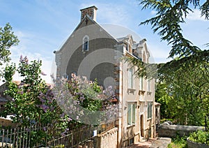 Abbot Sauniere house, rennes le chateau city