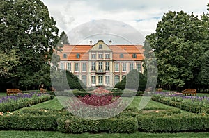 The Abbots\' Palace in Oliwa, Gdansk