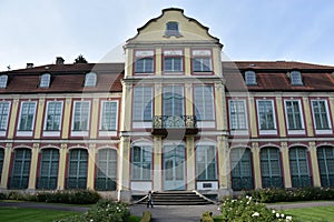 Abbots Palace at Oliwa Park in Gdansk, Poland