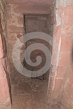 The Abbots Toilet Arbroath Abbey Ruins Scotland