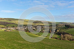 Abbotsbury Dorset England UK English village in the country