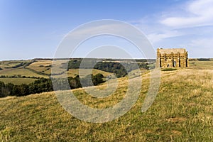 Abbotsbury village st catherines chapel