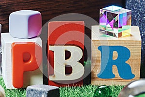 Abbrev PBR spelled in various letters