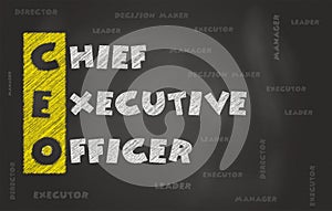 Abbreviation Of Chief Executive Officer