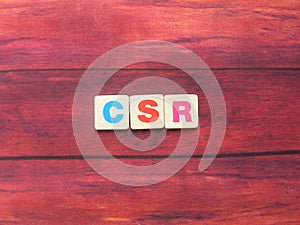 Abbreviation CSR