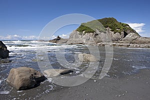 Abby Island at Ruby Beach.