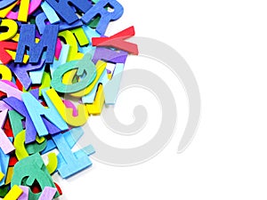 Abc alphabet background