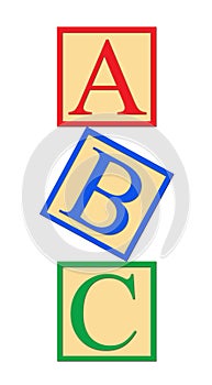 ABC Alphabet Blocks