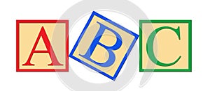 ABC Alphabet Blocks