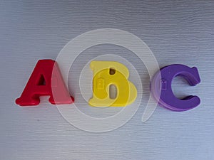 ABC Alphabet letters set for kids