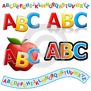 ABC Banners and Logos