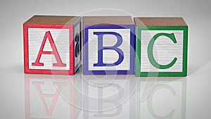 ABC blocks