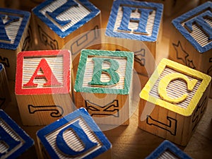 ABC blocks