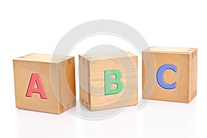 ABC blocks