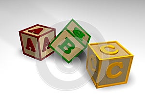 ABC blocks