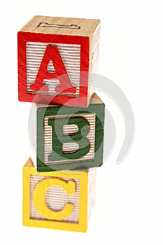 ABC blocks