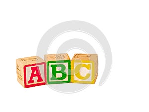 ABC Blocks Flat