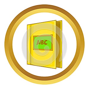 Abc book icon