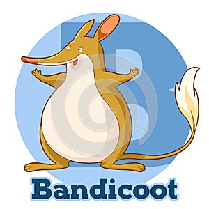 ABC Cartoon Bandicoot