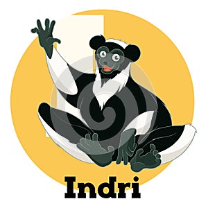 ABC Cartoon Indri
