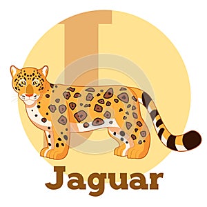 ABC Cartoon Jaguar