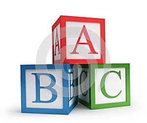 Abc cubes