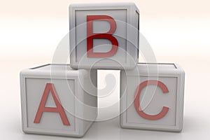ABC Cubes