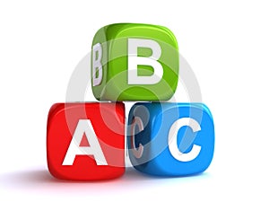 Abc cubes