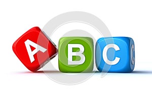 Abc cubes