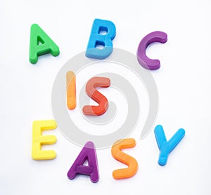 ABC is EASY