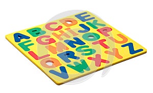 ABC Foam Letters