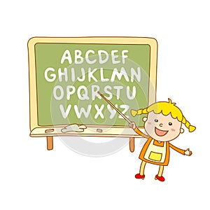 ABC for kids alphabet, illustration, vector, kids, children, fun,