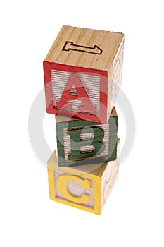 ABC learning blocks